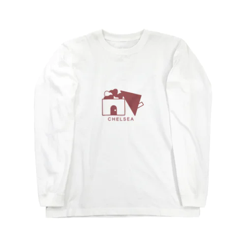 ちぇるしーHome(赤) Long Sleeve T-Shirt