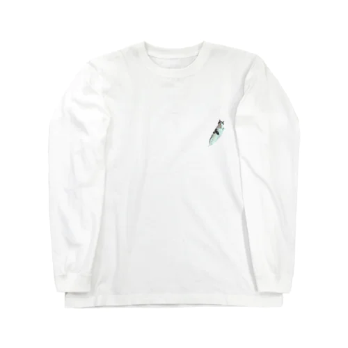 憑いていくンボ Long Sleeve T-Shirt