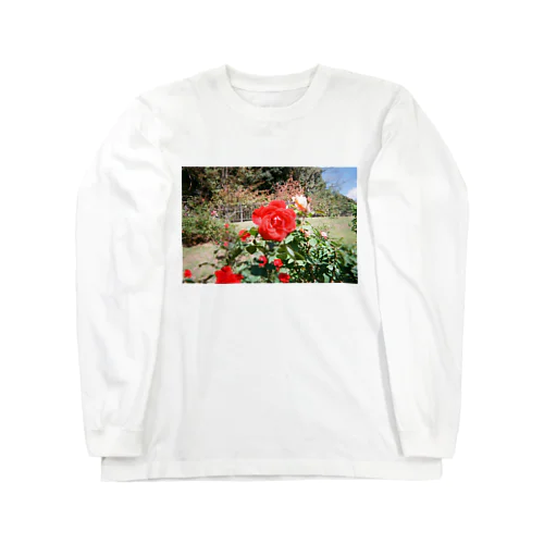 あの日の薔薇 Long Sleeve T-Shirt