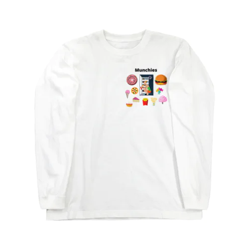 Munchies Long Sleeve T-Shirt