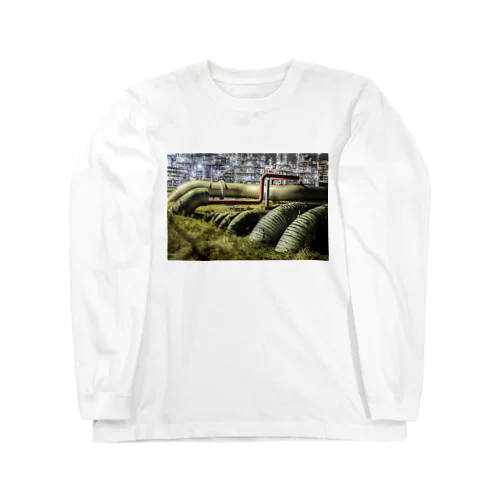 モグラパイプ's Long Sleeve T-Shirt