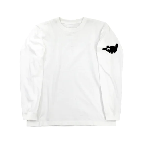 ちいさいタヌキTシャツ Long Sleeve T-Shirt