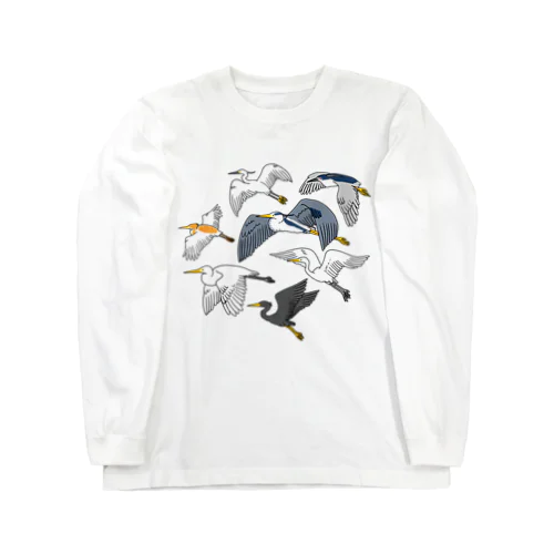 サギ大集合 Long Sleeve T-Shirt