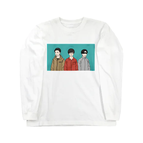 三種の神器TV公式イラストグッズ Long Sleeve T-Shirt