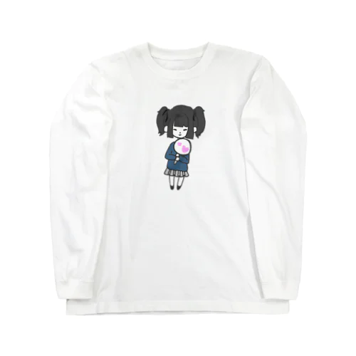 学校帰りのオタクちゃん Long Sleeve T-Shirt
