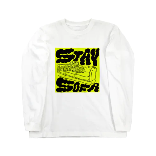 STAY SOFA(yellow) Long Sleeve T-Shirt