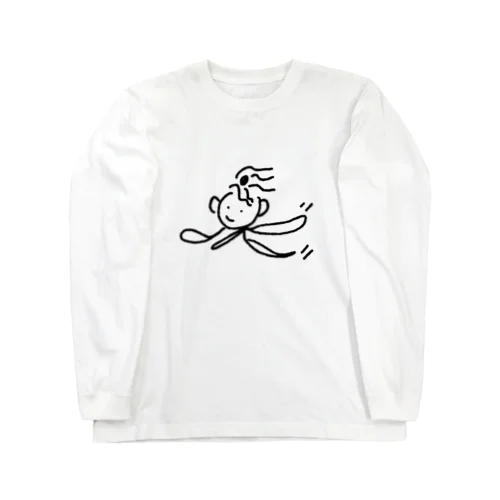 浮遊少女現る Long Sleeve T-Shirt