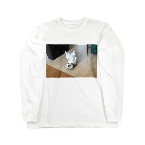 犬 Long Sleeve T-Shirt