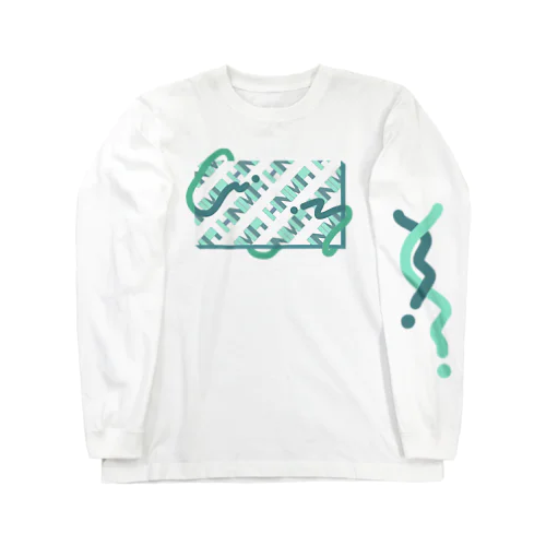 HNMR Tシャツ Long Sleeve T-Shirt