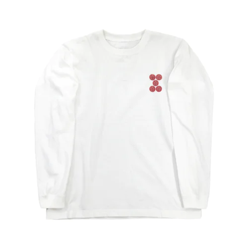 赤ウーピンロンT Long Sleeve T-Shirt
