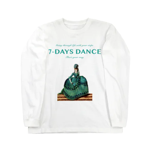 3-DAYS DANCE2 Long Sleeve T-Shirt