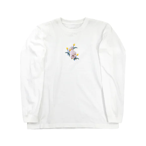 怠惰な犬 Long Sleeve T-Shirt