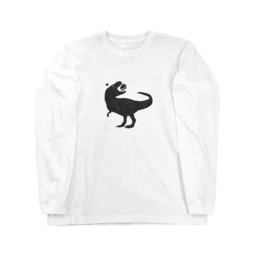 甘党ザウルス Long Sleeve T-Shirt
