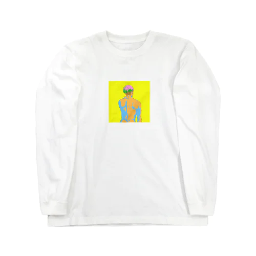背中 Long Sleeve T-Shirt