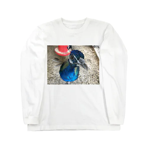 こっちを見つめるサカタニ Long Sleeve T-Shirt