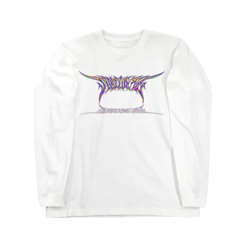 オイルスリック Long Sleeve T-Shirt