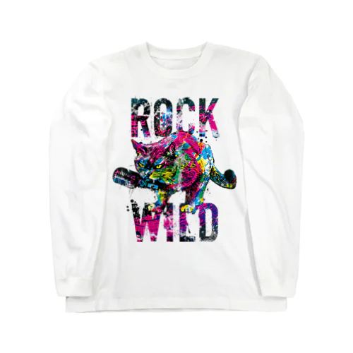 DEVIL HARD CATS Long Sleeve T-Shirt