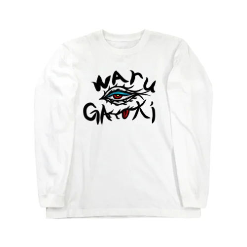 WARUGAGI Tシャツ Long Sleeve T-Shirt