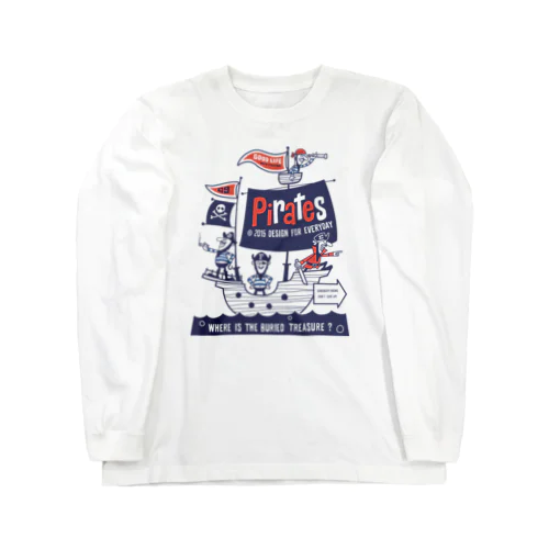 海賊船 Long Sleeve T-Shirt