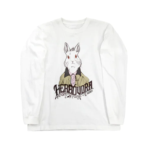 Herbovora01 Long Sleeve T-Shirt