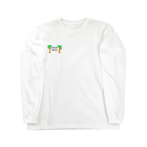 PALM TREES Long Sleeve T-Shirt