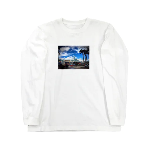 香港の景色 Long Sleeve T-Shirt