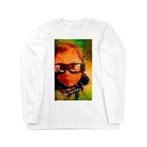 funky syunky Long Sleeve T-Shirt