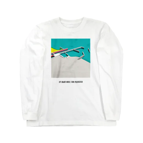 fishing port / shinkawa Long Sleeve T-Shirt