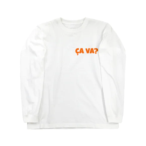 ça va? Long Sleeve T-Shirt