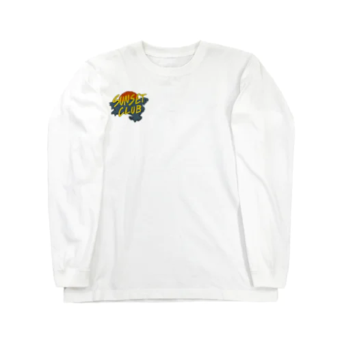 サンセット Long Sleeve T-Shirt
