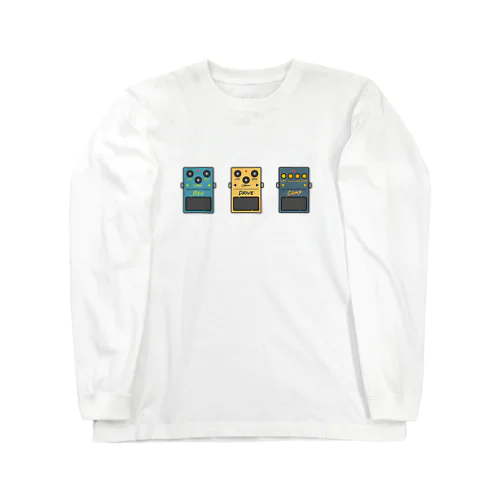 エフェクターズ Long Sleeve T-Shirt