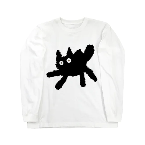 びっくりくろねこ Long Sleeve T-Shirt