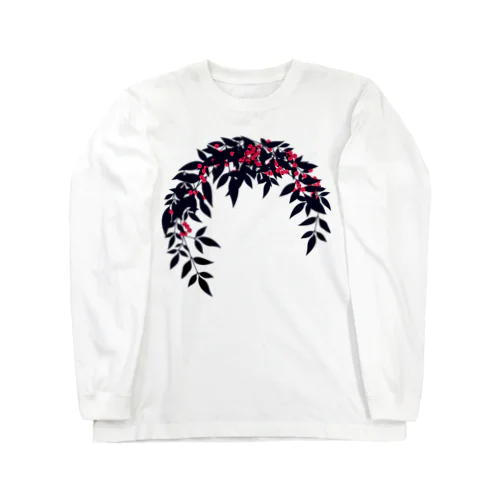 南天 Long Sleeve T-Shirt