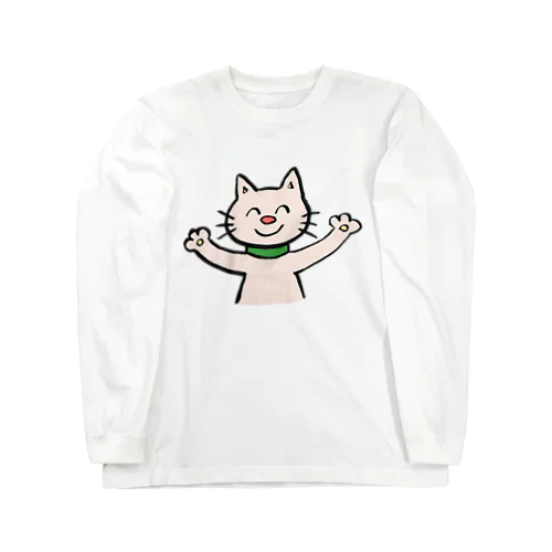 ねこちゃん Long Sleeve T-Shirt