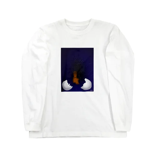 青の洞窟 Long Sleeve T-Shirt