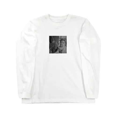 若き日の俺シリーズ Long Sleeve T-Shirt