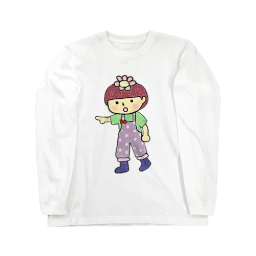 ガーリーオンリー Long Sleeve T-Shirt