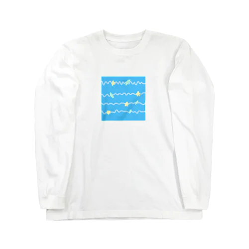 calm Long Sleeve T-Shirt
