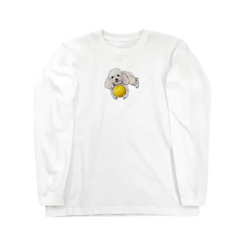 ベビー龍馬くんとボール Long Sleeve T-Shirt