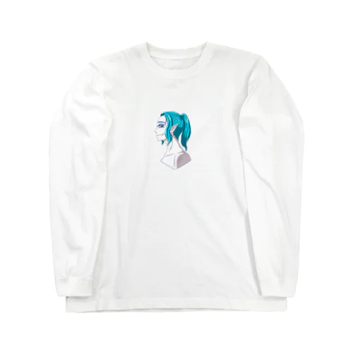 横顔美男子 Long Sleeve T-Shirt