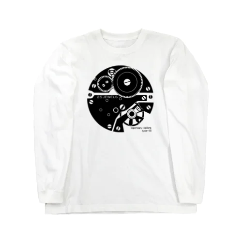 legendary calibre TYPE-45(淡色) Long Sleeve T-Shirt