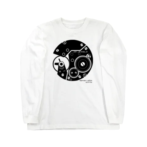 legendary calibre TYPE-hl(淡色) Long Sleeve T-Shirt