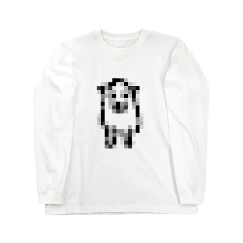 モザイクひつじ Long Sleeve T-Shirt