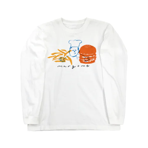イラスト⑥ Long Sleeve T-Shirt