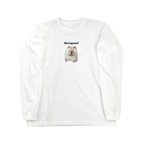 What happened ? Long Sleeve T-Shirt