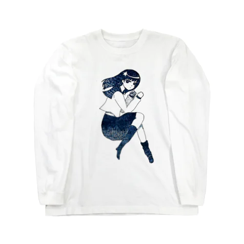流星少女 Long Sleeve T-Shirt
