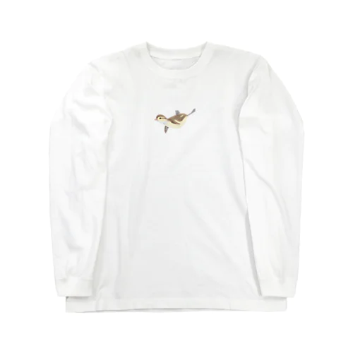 jumping duckling C Long Sleeve T-Shirt