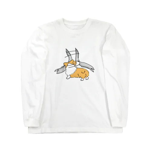 太刀魚ぶんぶんTシャツ Long Sleeve T-Shirt