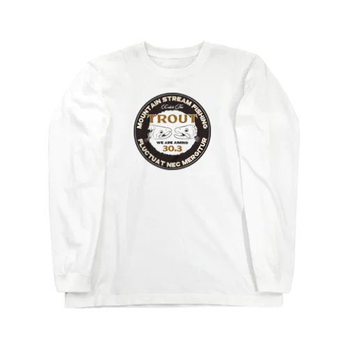 漂えど沈まず Long Sleeve T-Shirt