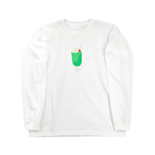 メロンソーダ Long Sleeve T-Shirt